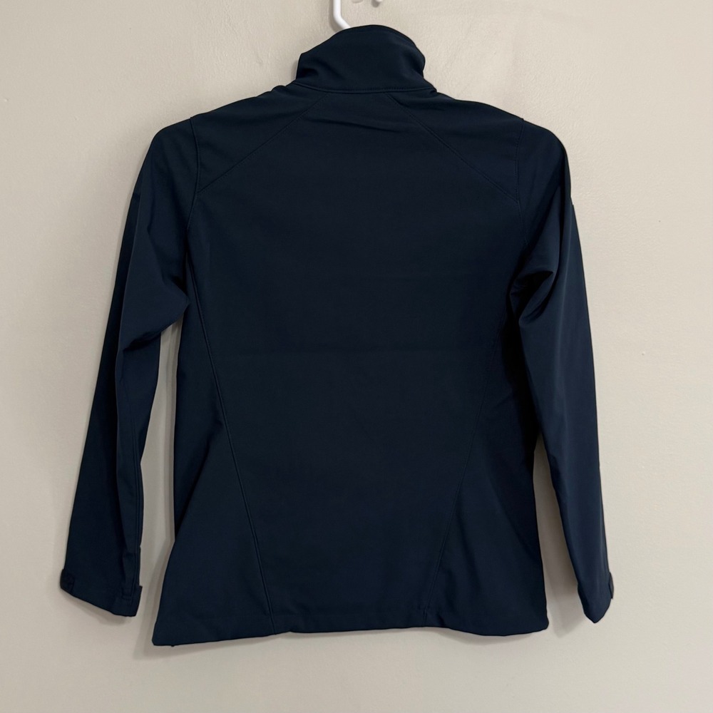 NEW Helly Hansen Womens Medium Paramount Softshell Jacket Blue Fleece Full Zip - Picture 3 of 9